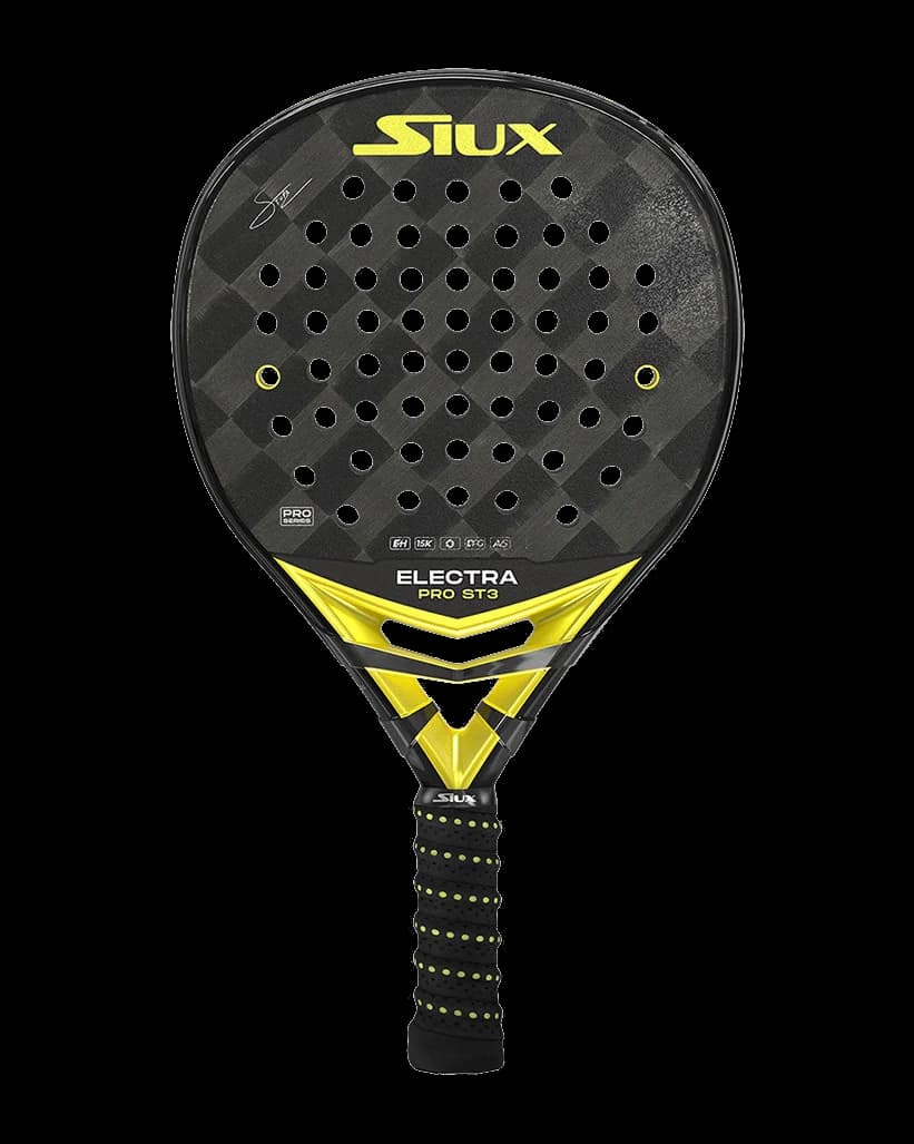 Paleta Siux Electra Pro ST3 2024, vista frontal