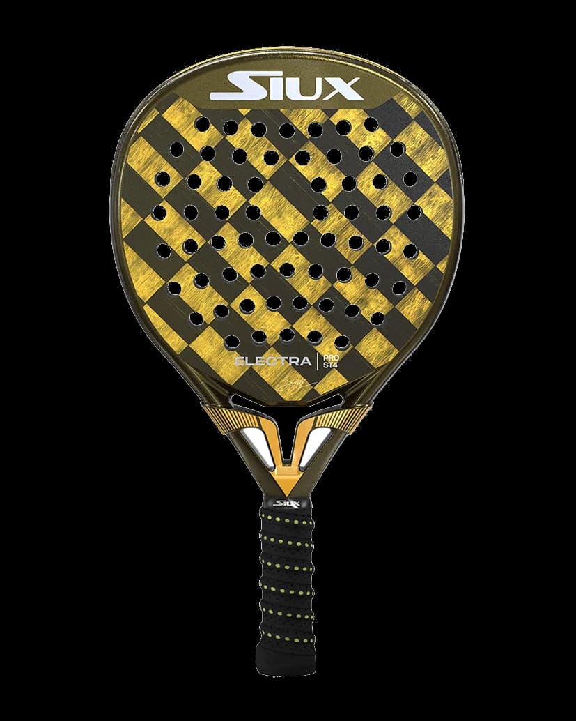 Paleta Siux Electra Pro ST4 2025, vista frontal