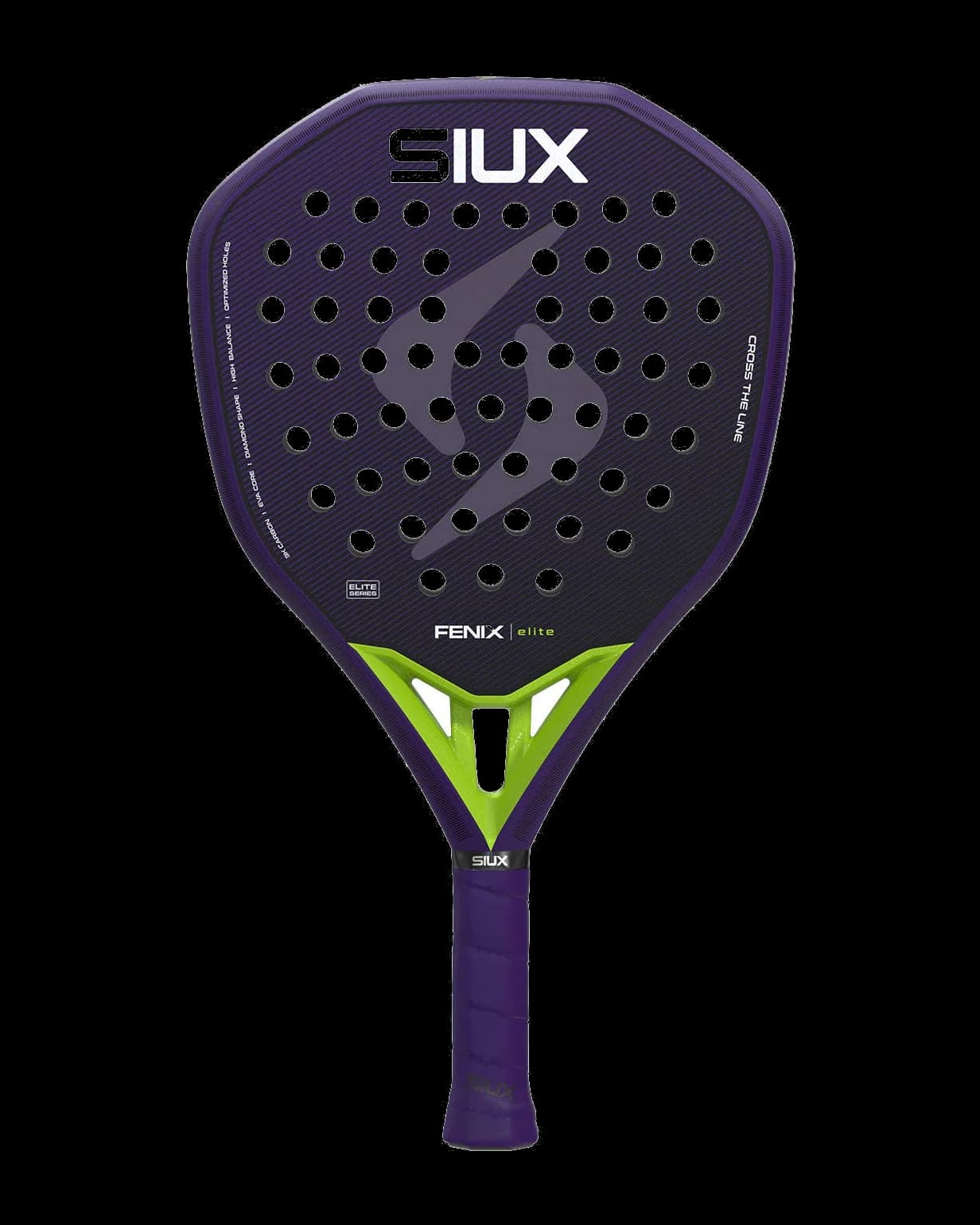 Paleta Siux Fenix Elite 6 2026, vista frontal