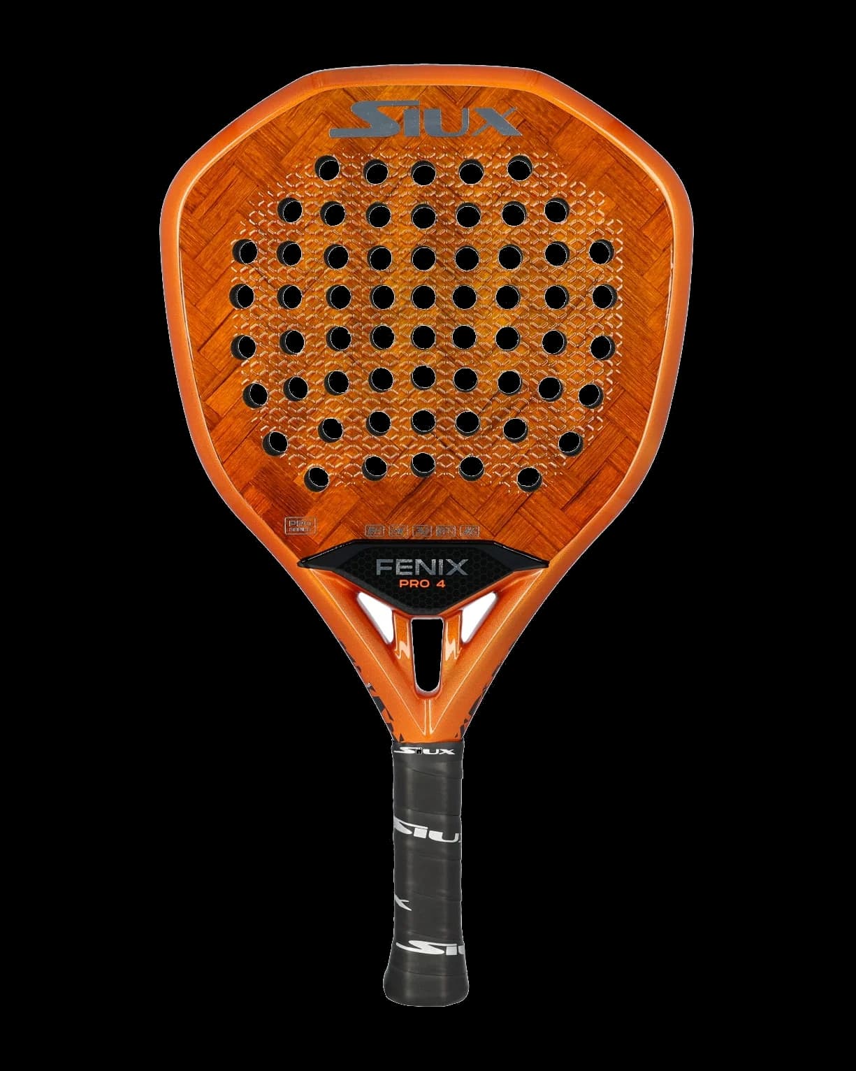 Paleta Siux Fenix Pro 4 2024, vista frontal
