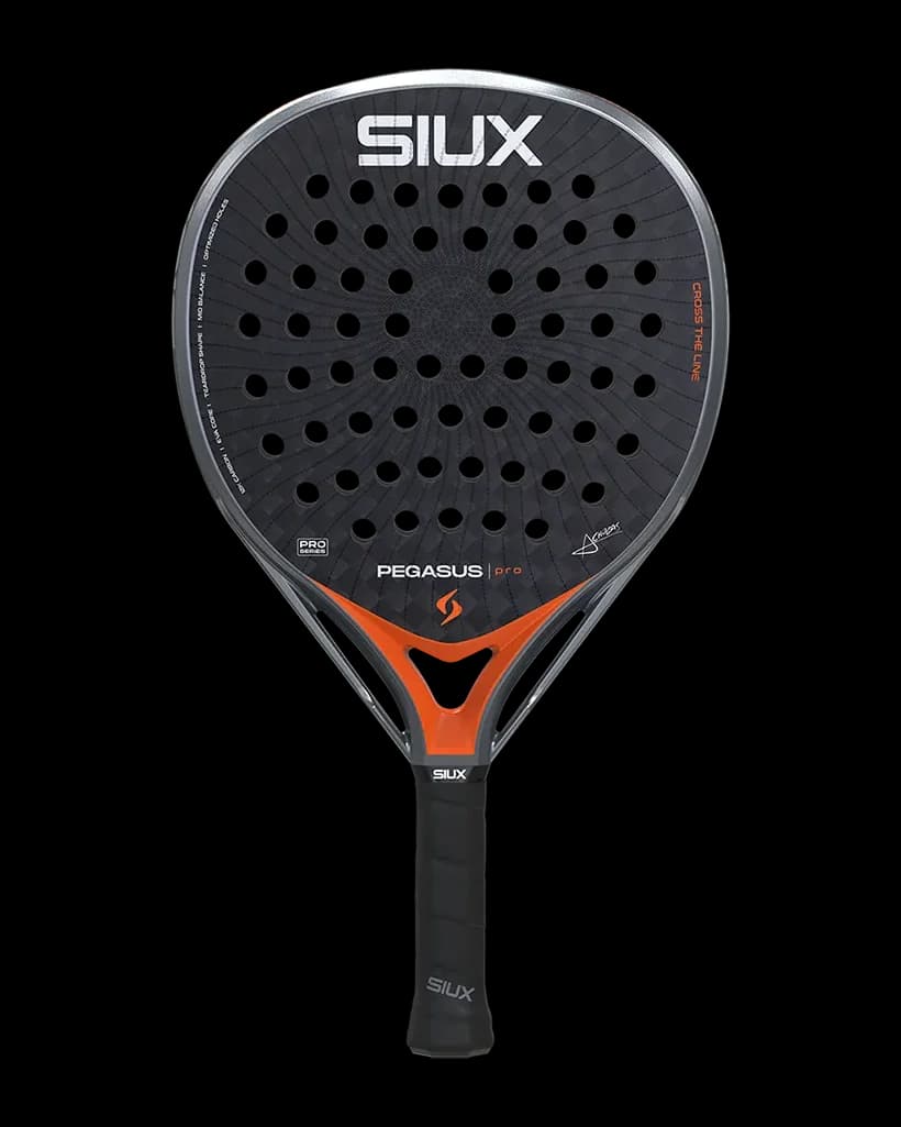 Paleta Siux Pegasus Pro 2026, vista frontal