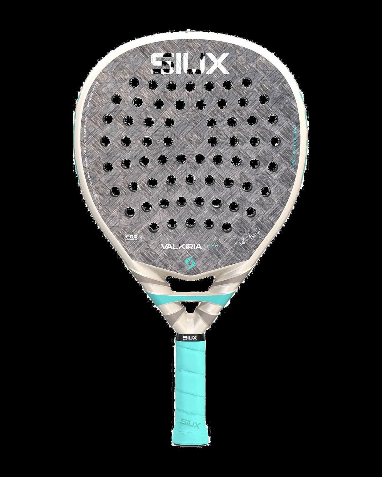 Paleta Siux Valkiria Pro 2026, vista frontal